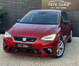 IBIZA 1.0 TSI FR / 1ER PROPRIÉTAIRE / CARNET