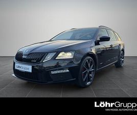 SKODA OCTAVIA WAGON RS SKODA OCTAVIA COMBI 2.0 TDI RS 4X4 *PANO*ACC*KAMERA*
