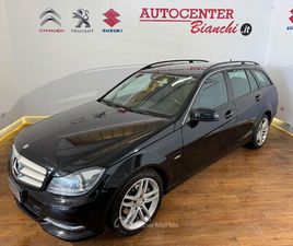 C SW 250 CDI (BE) ELEGANCE 4MATIC AUTO