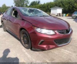 CHEVROLET VOLT ≫ 2016 • 11 ЛВ. • ID