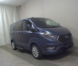 FORD TOURNEO CUSTOM L1 2.0 ECOBLUE 150KS 8-SJED. TITANIUM KAMERA ACC, 2022 GOD.