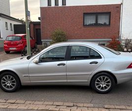 MERCEDES-BENZ C180 KOMPRESSOR MIT GASANLAGE(LPG) NEU TÜV