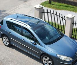 PEUGEOT 407 SW PEUGEOT 407 SW , 2,0 HDI