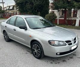 NISSAN ALMERA 2004 ΤΈΛΗ 2026 ΠΛΗΡΩΜΈΝΑ