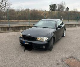 BMW SERIE 1 COUPE 120 VAN ARTIGIANALE SUPER TOP ADV