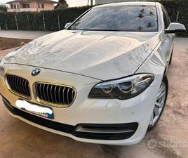 BMW SERIE 5 525 BMW 525 218CV F10 FUTURA
