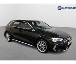 2022 AUDI A3 S3 TFSI QUATTRO 5DR S TRONIC HATCHBACK PETROL AUTOMATIC