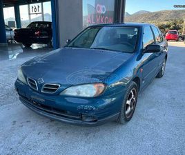 NISSAN PRIMERA NISSAN PRIMERA 2002 ΠΛΗΡΩΜΈΝΑ ΤΈΛΗ 26!