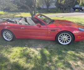 1997 ASTON MARTIN DB7 VOLANTE SUPERCHARGED CLEAN CARFAX FLORIDA CAR