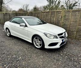 2.1 E220 CDI AMG SPORT CABRIOLET G-TRONIC+ EURO 5 (START/STOP) 2DR