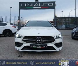MERCEDES CLA SHOOTING BRAKE CLA 220 MERCEDES-BENZ CLA 220 D AUTOMATIC 4MATIC SHOOTING
