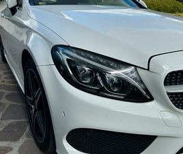 MERCEDES C220 CABRIO PREMIUM PLUS 4 MATICA