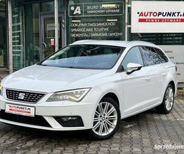 SEAT LEON SEAT LEON, 2019R. | GWARANCJA| SALON PL | I-WL | ASO | FV23% | FULLLED | P… CHORZÓW - SPRZEDAJEMY.PL