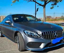 MERCEDES CLASSE C COUPE C 220 MERCEDES C COUPE