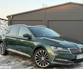 SKODA SUPERB SKODA SUPERB 2.0 TSI 4X4 DSG L&K