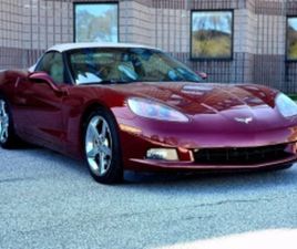 CHEVROLET CORVETTE * CARFAX * ЦЕНА ДО БГ ≫ 2007 • 24 550 EUR • ID