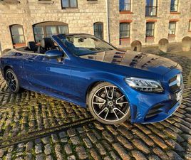 MERCEDES CLASSE C CABRIOLET C 300 2.0 C300 AMG LINE CABRIOLET G-TRONIC+ EURO 6 (START/STOP) 2DR