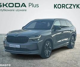 SKODA KODIAQ 1.5 TSI IV PHEV 4X2 SPORTLINE DSG