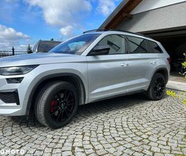 SKODA KODIAQ 2.0 TSI 4X4 RS DSG