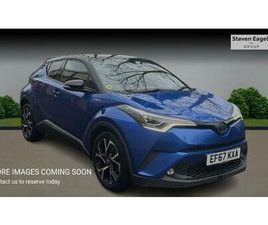 TOYOTA C-HR DYNAMIC SUV'S 1.8 VVT-H DYNAMIC CVT EURO 6 (START/STOP) 5DR