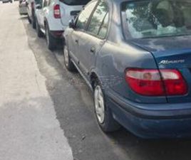NISSAN ALMERA 2002