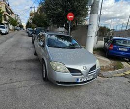 NISSAN PRIMERA 2006