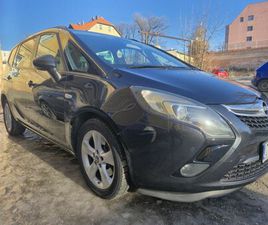 OPEL ZAFIRA TOURER SPRZEDAM OPEL ZAFIRA C /2012 R/2.0 CDTI /165 KM/AUTOMAT JELENIA GÓRA ZABOBRZE • OLX.PL