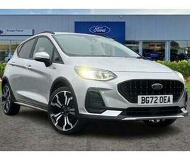 2022 FORD FIESTA 1.0 ECOBOOST ACTIVE X 5DR ** SYNC 3 - HEATED SEATS / STEERING WHEEL ** MANU HATC...