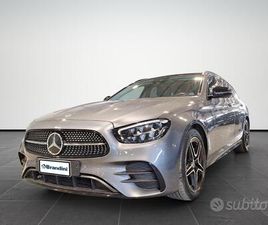 MERCEDES CLASSE E 220 D MERCEDES E SW 220 D MHEV PREMIUM 4MATIC AUTO