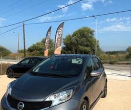 NISSAN NOTE 2017 1.5 DCI DIESEL N-TECH FULL EXTRA