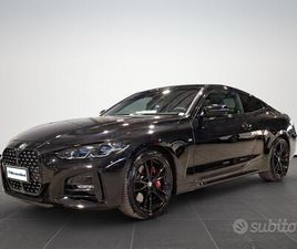 BMW SERIE 4 430D XDRIVE BMW 430D COUPE MHEV 48V XDRIVE MSPORT PRO AUTO