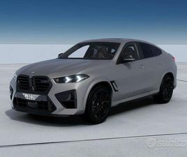 BMW X6 X6M COMPETITION BMW X6 M COMPETITION