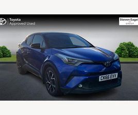 TOYOTA C-HR DYNAMIC SUV'S 1.8 VVT-H DYNAMIC CVT EURO 6 (START/STOP) 5DR
