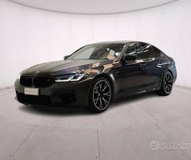 BMW SERIE 5 M5 COMPETITION BMW SERIE 5 M5 COMPETITION