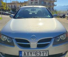 NISSAN ALMERA 2007