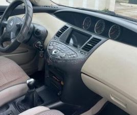 NISSAN PRIMERA NISSAN PRIMERA 2004