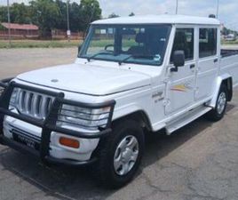 MAHINDRA BOLERO 2.5TD DOUBLE CAB