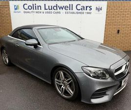 2.0 E300 AMG LINE CABRIOLET G-TRONIC+ EURO 6 (START/STOP) 2DR
