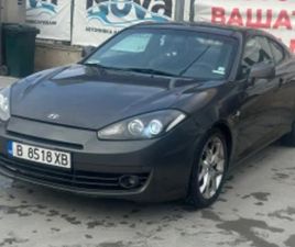 HYUNDAI COUPE HYUNDAI COUPE GK GLS 2.0 ГАЗ МУЛТИМЕДИЯ ≫ 2007 • 3 735 EUR • ID