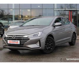 HYUNDAI ELANTRA, 2019R. *CARPLAY* KAMERA* PODGRZ. FOTELE+KIEROWNICA* FV23% KRAKÓW - SPRZEDAJEMY.PL