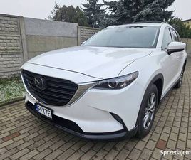MAZDA CX9 2.5 TURBO BIALĄ PERLA 2018 ROK FULL OPCJA KONIN - SPRZEDAJEMY.PL