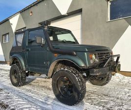 SUZUKI SAMURAI 1.3 BRANESTI