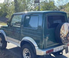 SUZUKI SAMURAI 1.9 GIURGITA