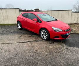 2013 VAUXHALL ASTRA GTC 2.0 CDTI SRI (163HP) – RED – MOT & SERVICE TO NOV 2026
