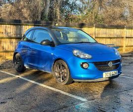 2018 VAUXHALL ADAM 1.2I ECOFLEX ENERGISED HATCHBACK 3DR PETROL MANUAL EURO 6 (START/STOP) (70 PS) HATCHB...