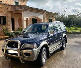 MITSUBISHI MONTERO MITSUBISHI MONTERO SPORT