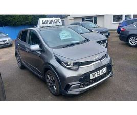 2022 KIA PICANTO 1.0 X-LINE S AUTO SEQ