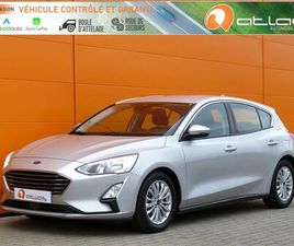 FORD FOCUS FORD FOCUS 1.5 ECOBLUE 120 TITANIUM - BVA
