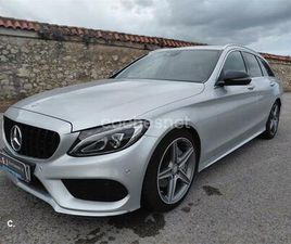 MERCEDES CLASSE C BREAK C 180 MERCEDES-BENZ CLASE C C 180 AMG LINE ESTATE