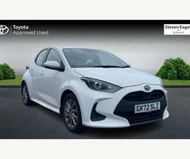 TOYOTA YARIS ICON HATCHBACK'S 1.5 VVT-H ICON E-CVT EURO 6 (START/STOP) 5DR